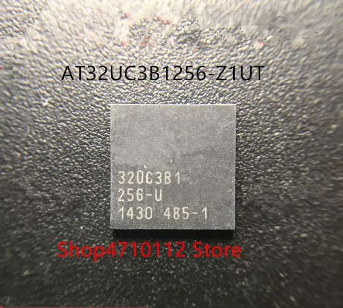 Free shipping NEW 10PCS/LOT AT32UC3B1256-Z1UT AT32UC3B1256-U AT32UC3B1256 32UC3B1256 QFN-48
Free shipping NEW 10PCS/LOT AT32UC3B1256-Z1UT AT32UC3B1256-U AT32UC3B1256 32UC3B1256 QFN-48