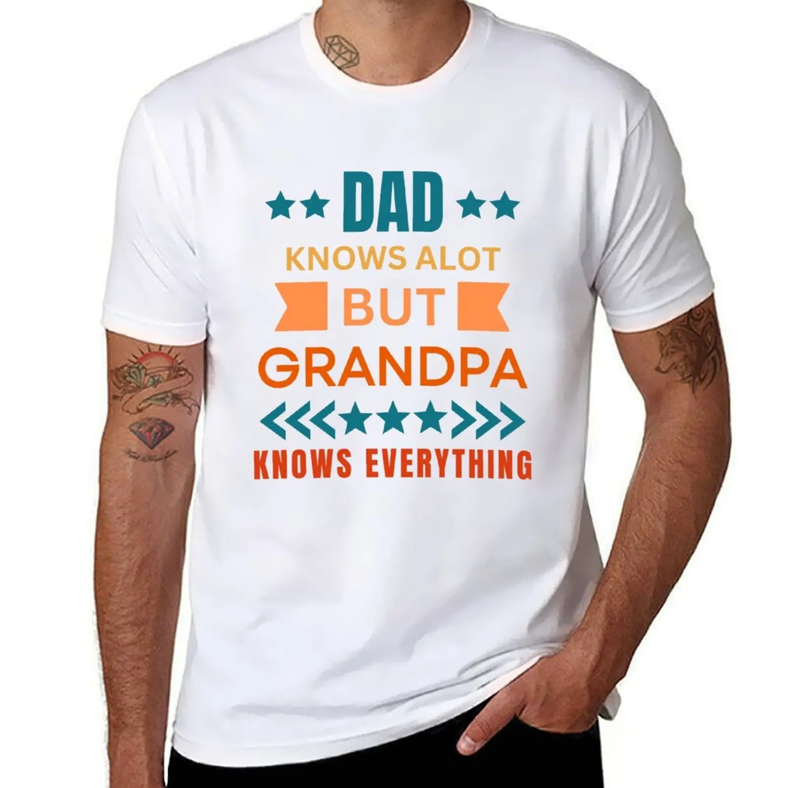 Dad Knows Alot But Grandpa Knows Everything Kids T-Shirt T-Shirt cotton t shirts high quality t shirt man cotton T-Shirt
Dad Knows Alot But Grandpa Knows Everything Kids T-Shirt T-Shirt cotton t shirts high quality t shirt man cotton T-Shirt