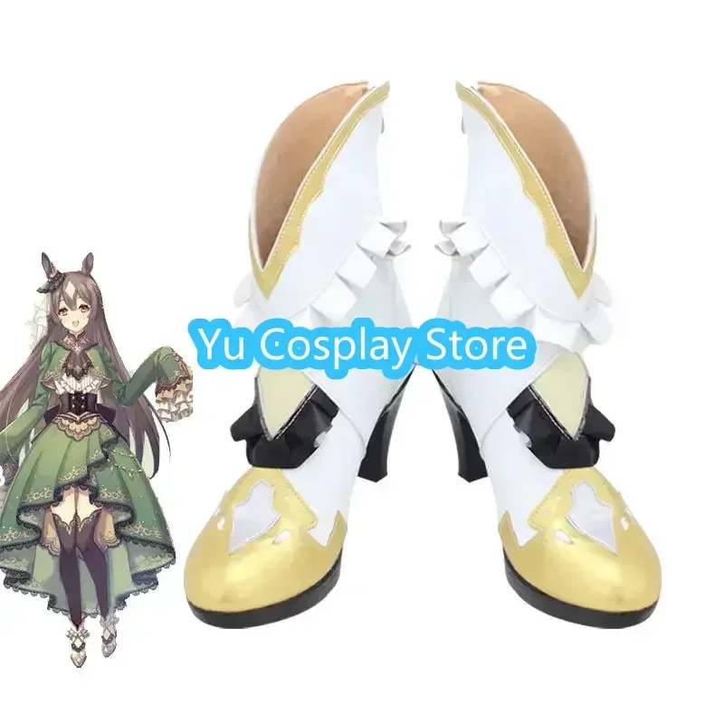 Yu-Cosplay Game Pretty Derby Satono Diamond Обувь для косплея Обувь из искусственной кожи Хэллоуин Карнавальные ботинки Опора на заказ
Yu-Cosplay Game Pretty Derby Satono Diamond Обувь для косплея Обувь из искусственной кожи Хэллоуин Карнавальные ботинки Опора на заказ