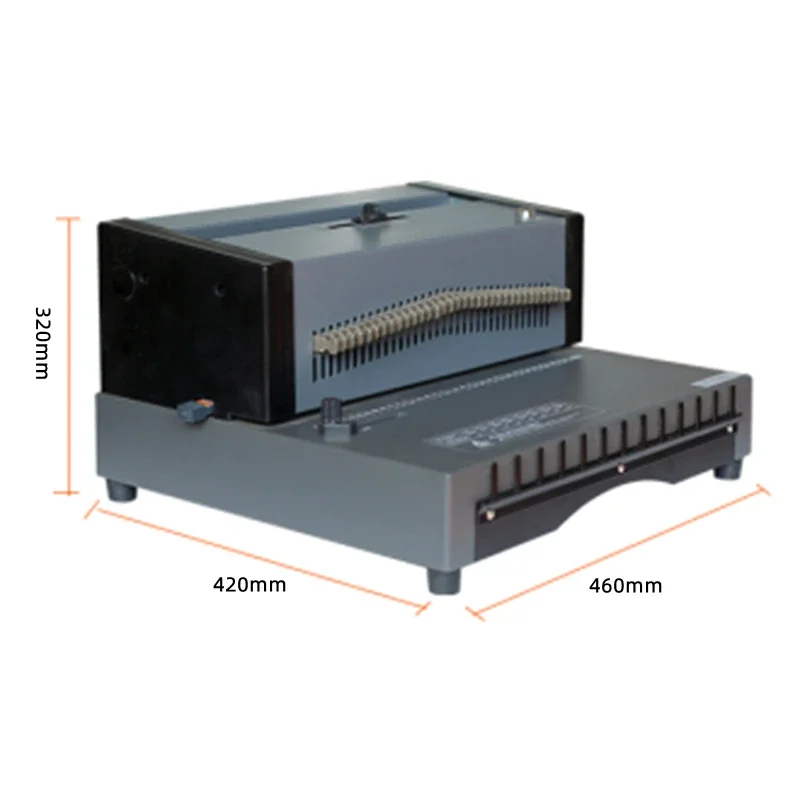 DC-2705 A4 формат 34 отверстия электрическая железная кольцевая штамповка и обвязка электрическая обвязочная машина
DC-2705 A4 формат 34 отверстия электрическая железная кольцевая штамповка и обвязка электрическая обвязочная машина
