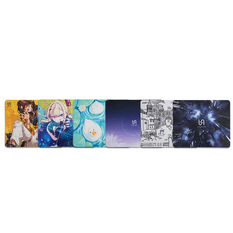 VAXEE PA Summer25 series Professional gaming esports FPS LOL smooth positioning cloth fabric fiber mouse pad
VAXEE PA Summer25 series Professional gaming esports FPS LOL smooth positioning cloth fabric fiber mouse pad