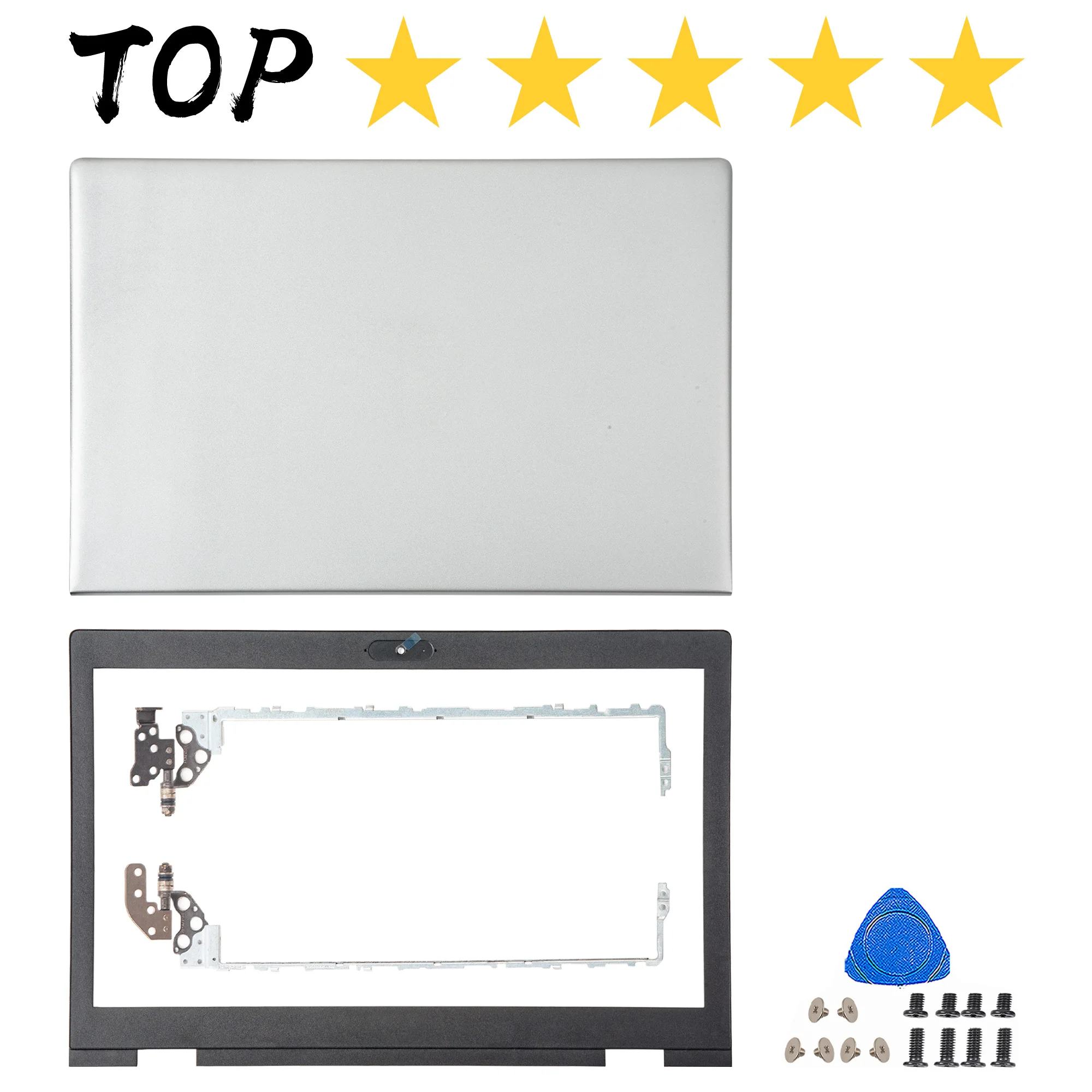 Новый чехол для Probook 650 G5 G4 655 G4 G5, задняя крышка ЖК-дисплея, передняя панель, петли L09575 L09579-001, серебристый пластик, 15,6 дюйма
Новый чехол для Probook 650 G5 G4 655 G4 G5, задняя крышка ЖК-дисплея, передняя панель, петли L09575 L09579-001, серебристый пластик, 15,6 дюйма