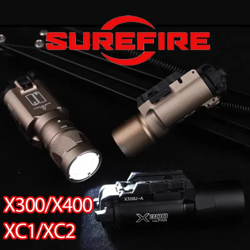 Фонарь для охотничьего оружия SureFire XC1 XC2, лазерный целеуказатель Red Dot, X300 X300U, тактический фонарь для страйкбола, подвесной фонарь для пистолета, совместим с 20-мм планкой
Фонарь для охотничьего оружия SureFire XC1 XC2, лазерный целеуказатель Red Dot, X300 X300U, тактический фонарь для страйкбола, подвесной фонарь для пистолета, совместим с 20-мм планкой
