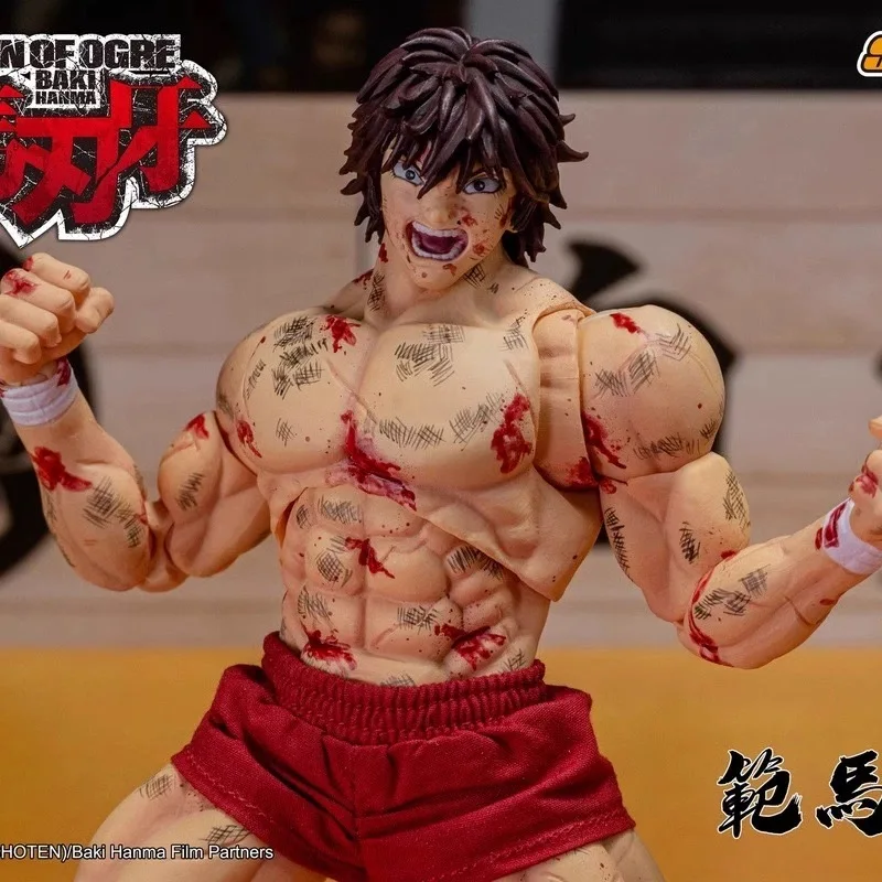 100% Original Storm Toys Son Of Ogre Baki Hanma Baki Hanma Bleeding Venue limit Genuine In Stock Figure Model Toys
100% Original Storm Toys Son Of Ogre Baki Hanma Baki Hanma Bleeding Venue limit Genuine In Stock Figure Model Toys