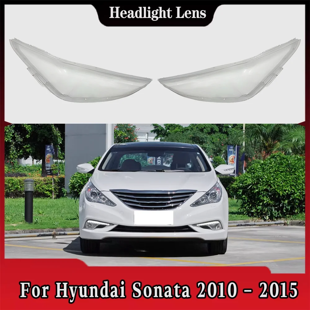 For Hyundai Sonata 2010 2011 2012 2013 2014 2015 Car Headlight Shell Transparent Lampshade Headlamp Cover Lens Plexiglass
For Hyundai Sonata 2010 2011 2012 2013 2014 2015 Car Headlight Shell Transparent Lampshade Headlamp Cover Lens Plexiglass