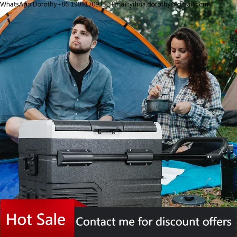 2025Горячая Распродажа TWW45 Портативный Кемпинг AC DC Морозильная Камера двойного назначения 12 В Компрессор Автомобильный Холодильник Открытый Холодильник Двухзонный Кулер Коробка
2025Горячая Распродажа TWW45 Портативный Кемпинг AC DC Морозильная Камера двойного назначения 12 В Компрессор Автомобильный Холодильник Открытый Холодильник Двухзонный Кулер Коробка