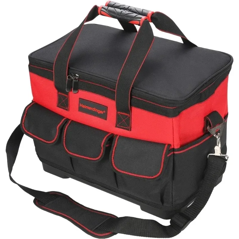 【Hot Item】Portable 600D Oxford Tool Bag with Plastic Bottom Waterproof Durable Large Capacity Tool bag for Electrician Woodworke
【Hot Item】Portable 600D Oxford Tool Bag with Plastic Bottom Waterproof Durable Large Capacity Tool bag for Electrician Woodworke