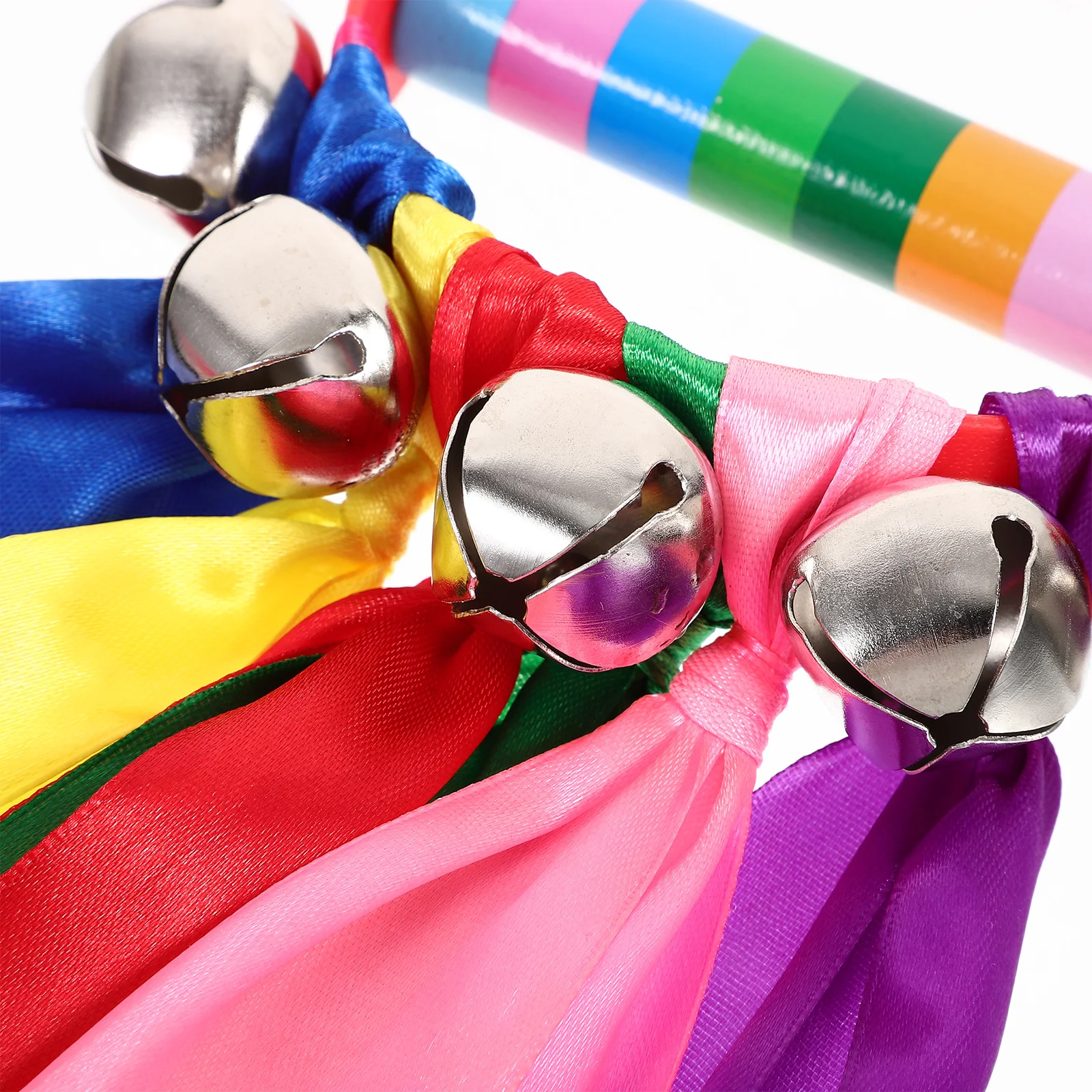 2pcs Rainbow Ribbon Tambourine Handheld Percussion For Kids Portable Musical Instrument Party Favor Early Education Skill
2pcs Rainbow Ribbon Tambourine Handheld Percussion For Kids Portable Musical Instrument Party Favor Early Education Skill