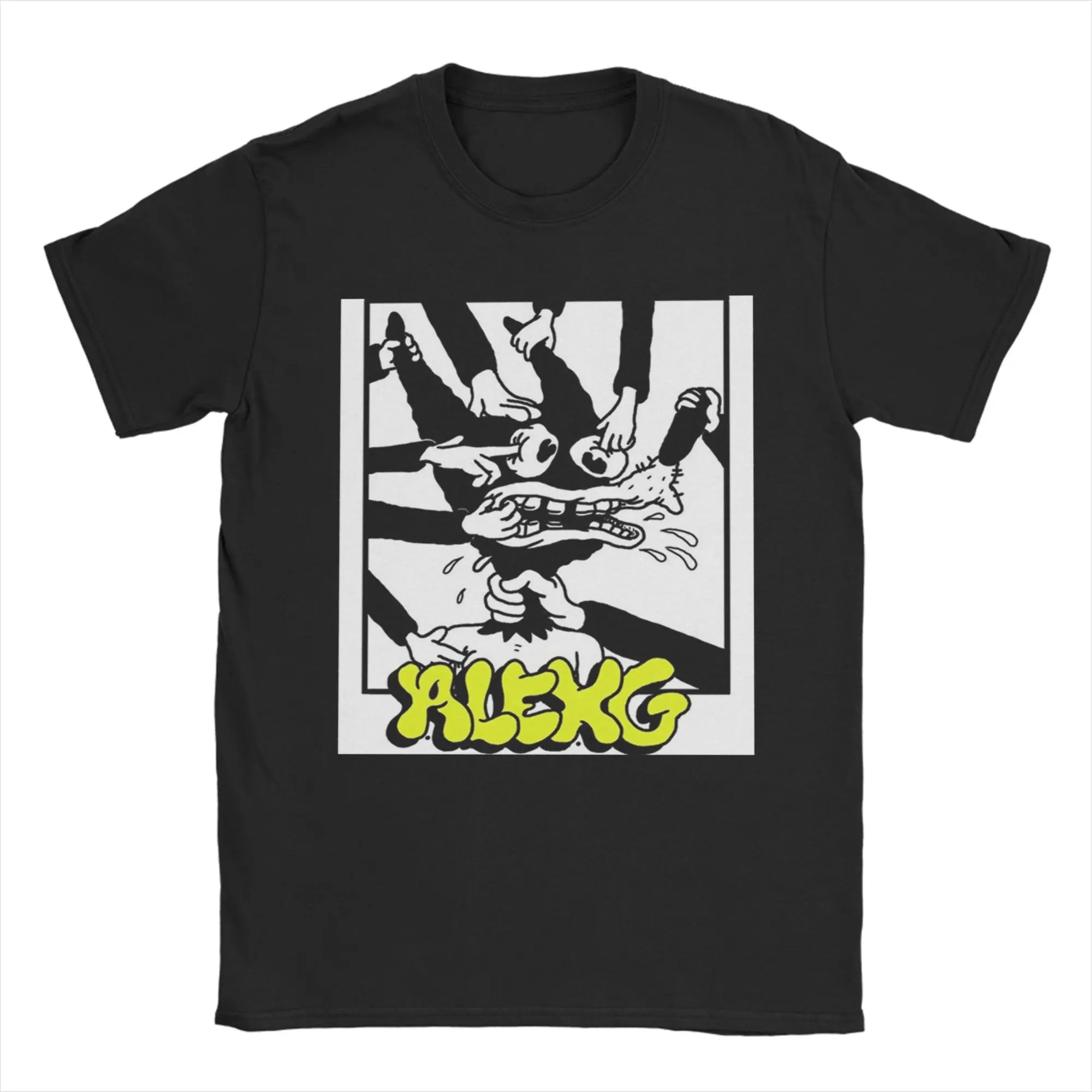 Novelty Singer Alex G Print Pampered T-Shirt for Men Round Collar Pure Cotton T Shirts Short Sleeve Tee Shirt 6XL Tops
Novelty Singer Alex G Print Pampered T-Shirt for Men Round Collar Pure Cotton T Shirts Short Sleeve Tee Shirt 6XL Tops