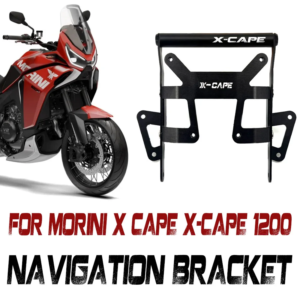 For Morini X Cape X-Cape 1200 XCape 1200 Motorcycle Navigation Bracket Phone Holder GPS Plate Support