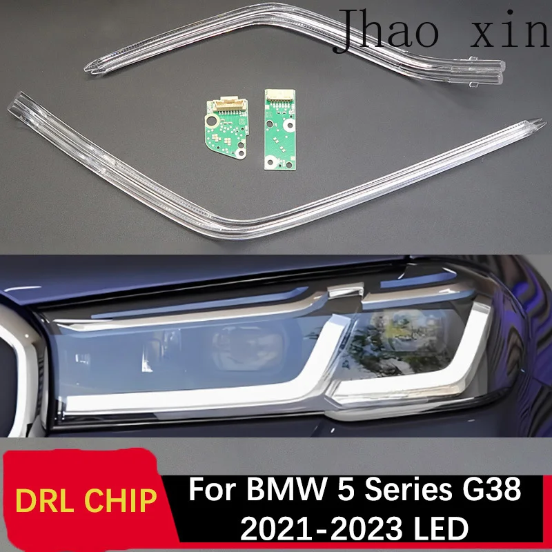 Плата управления светодиодными ДХО (ангельскими глазками) для BMW 5 серии G30 G38, белый свет, 2021-2023, LED-модуль, трубка, балласт
Плата управления светодиодными ДХО (ангельскими глазками) для BMW 5 серии G30 G38, белый свет, 2021-2023, LED-модуль, трубка, балласт