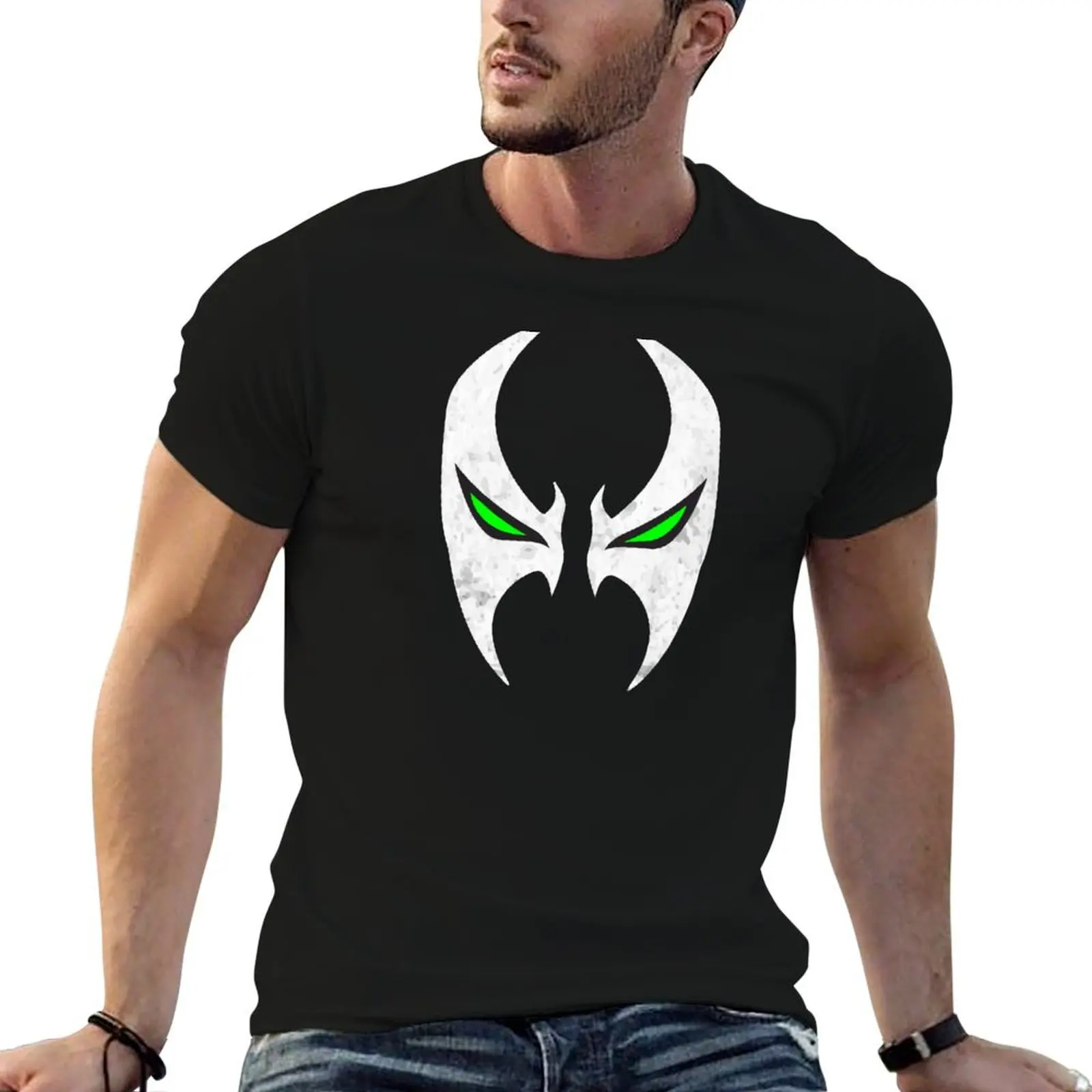 Spawn Mask Logo T-Shirt men t shirt cotton 100% man t shirts for men T-Shirt
Spawn Mask Logo T-Shirt men t shirt cotton 100% man t shirts for men T-Shirt