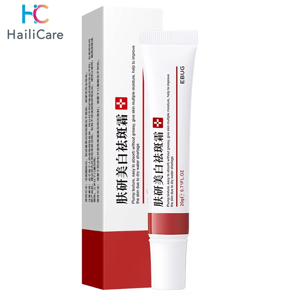 Effective Whiten Freckle Cream Remove Dark Spot Melasma Fade Melanin Anti-Pigmentation Improve Dullness Fast Brighten Face
Effective Whiten Freckle Cream Remove Dark Spot Melasma Fade Melanin Anti-Pigmentation Improve Dullness Fast Brighten Face
