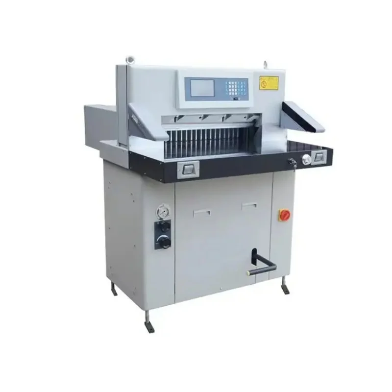 5310H Digital A3 A4 530mm Hydraulic Electric Automatic Paper Guillotine Cutter Cutting Machines
5310H Digital A3 A4 530mm Hydraulic Electric Automatic Paper Guillotine Cutter Cutting Machines