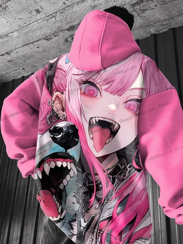 American Dark Dragon Pattern Hooded Sweatshirt for Men and Women, Loose Hip-hop Trend Sweatshirt for Autumn and Winter GX
American Dark Dragon Pattern Hooded Sweatshirt for Men and Women, Loose Hip-hop Trend Sweatshirt for Autumn and Winter GX