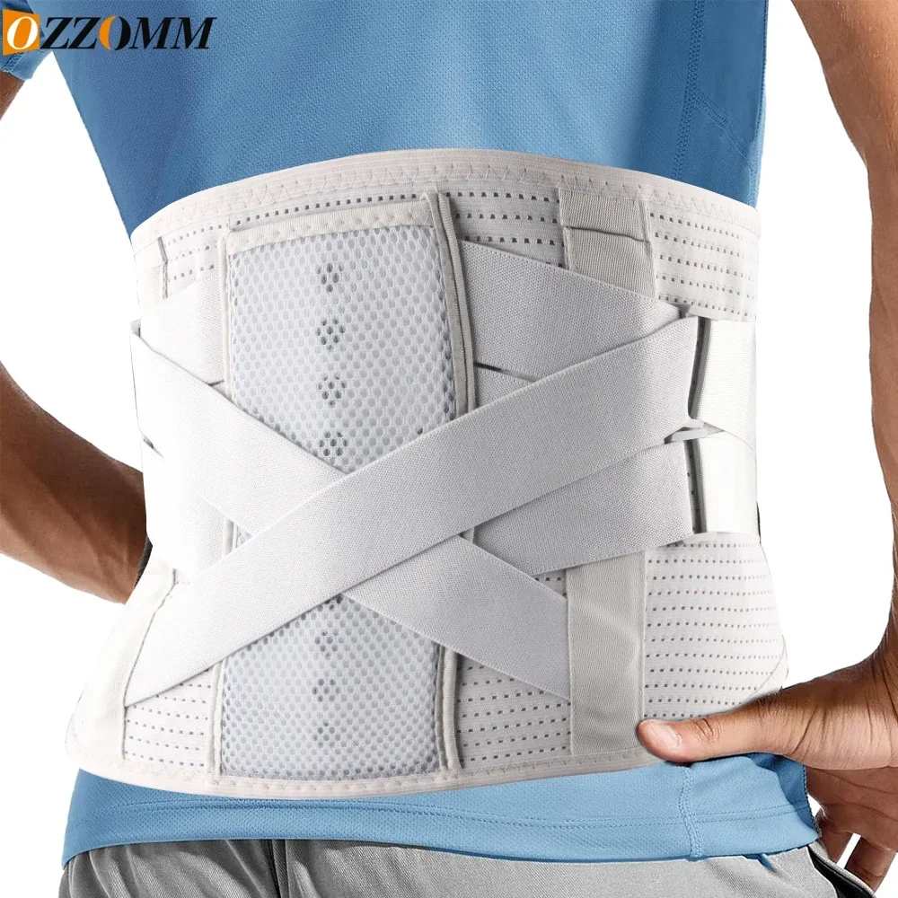1PCS Back Braces for Lower Back Pain,Lumbar Support for MenWomen,Breathable Back Support for Home Lifting at Work,Herniated Disc
1PCS Back Braces for Lower Back Pain,Lumbar Support for MenWomen,Breathable Back Support for Home Lifting at Work,Herniated Disc