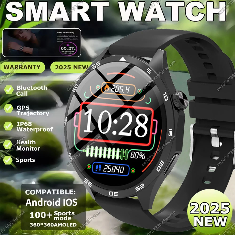 Новые часы 5, мужские и женские умные часы с AMOLED-экраном, Bluetooth-вызов, фитнес, спорт, IP68, водонепроницаемые, монитор здоровья, мужские умные часы 2026
Новые часы 5, мужские и женские умные часы с AMOLED-экраном, Bluetooth-вызов, фитнес, спорт, IP68, водонепроницаемые, монитор здоровья, мужские умные часы 2026