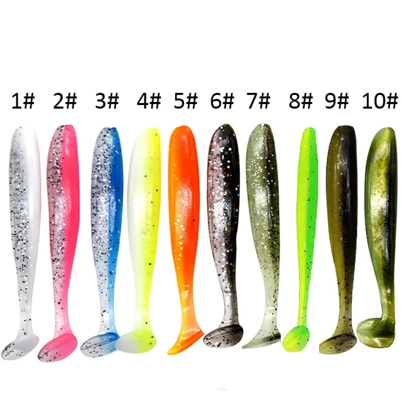 Easy Shiner Fishing Lures 55mm Wobblers Carp Fishing Soft Lures Silicone Artificial Plastic Baits
Easy Shiner Fishing Lures 55mm Wobblers Carp Fishing Soft Lures Silicone Artificial Plastic Baits