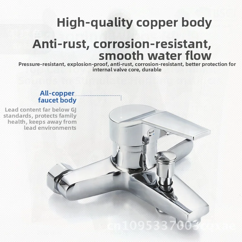 Тройной скрытый смеситель для душа горячей и холодной воды с электрическим водонагревателем, смесительный клапан для ванны, ручка переключателя из сплава для ванной комнаты
Тройной скрытый смеситель для душа горячей и холодной воды с электрическим водонагревателем, смесительный клапан для ванны, ручка переключателя из сплава для ванной комнаты