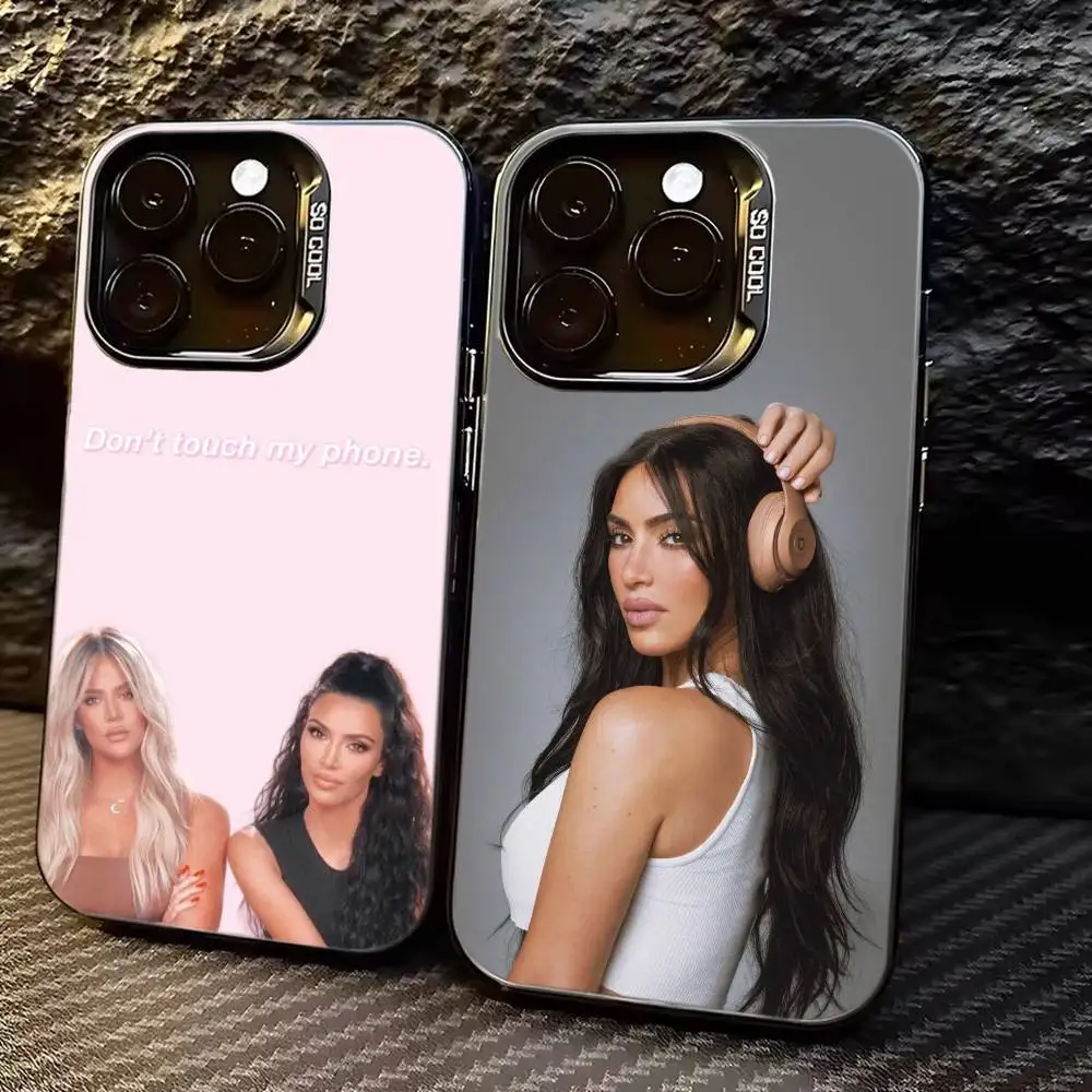 K-Kim K-Kardashian Cool Phone Case For iPhone 17,16,15,14,13,12,11 Plus,Pro Max,XS,Colorful Silver Phone case Funda Cover
K-Kim K-Kardashian Cool Phone Case For iPhone 17,16,15,14,13,12,11 Plus,Pro Max,XS,Colorful Silver Phone case Funda Cover