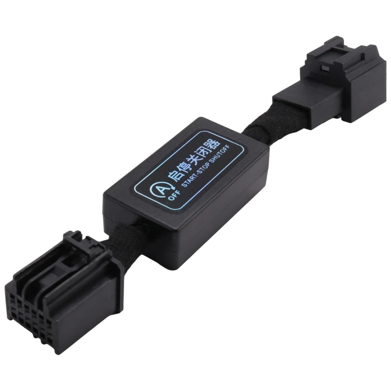 A48P-5X For Jeep Wrangler JL 2018-2023 Car Auto Start & Stop Canceller Automatic Stop Start Engine Device Plug Cable
A48P-5X For Jeep Wrangler JL 2018-2023 Car Auto Start & Stop Canceller Automatic Stop Start Engine Device Plug Cable