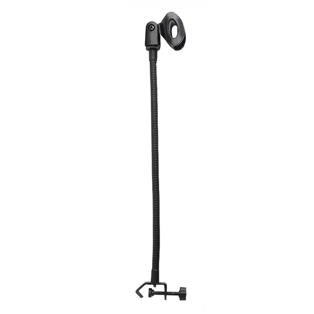 Microphone Stand Degree Adjustable Gooseneck Desk Clamp Holder Storage C- Microphone Storage Rack Rack Black
Microphone Stand Degree Adjustable Gooseneck Desk Clamp Holder Storage C- Microphone Storage Rack Rack Black