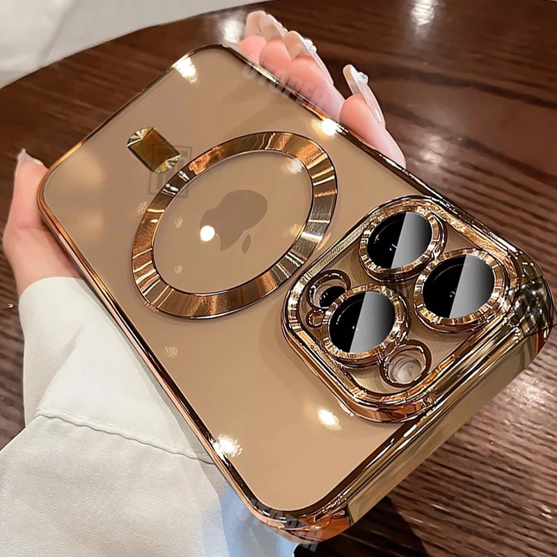 New Official Desert Gold Phone Case For iPhone 16 15 14 13 12 11 Pro Max Plus Clear Magsafe Magnetic Lens Protect Soft Cover
New Official Desert Gold Phone Case For iPhone 16 15 14 13 12 11 Pro Max Plus Clear Magsafe Magnetic Lens Protect Soft Cover