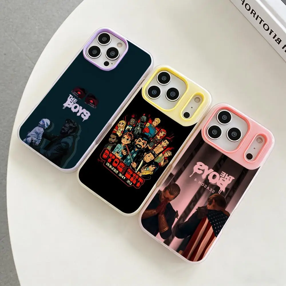 Drama T-The B-Boys Phone Case Colorful 2‑in‑1 Jelly Matte Clear Full Protection Case For iPhone 11‑17 Series
Drama T-The B-Boys Phone Case Colorful 2‑in‑1 Jelly Matte Clear Full Protection Case For iPhone 11‑17 Series