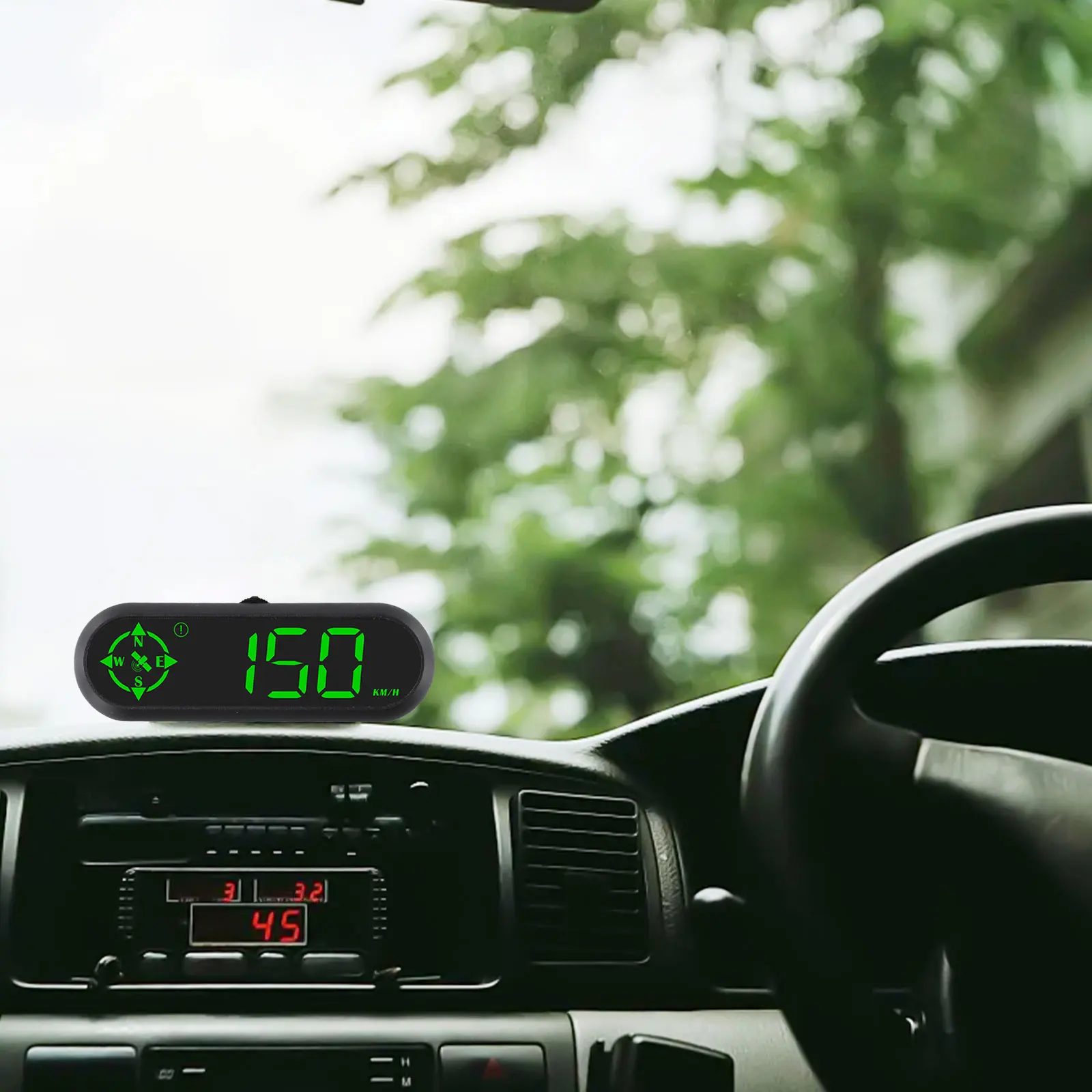 GPSHead Up Display Speedometer Car Speed Gauge KMH For MPH Overspeed Fatigue Driving Quick Installation And Easy To Use Parts
GPSHead Up Display Speedometer Car Speed Gauge KMH For MPH Overspeed Fatigue Driving Quick Installation And Easy To Use Parts