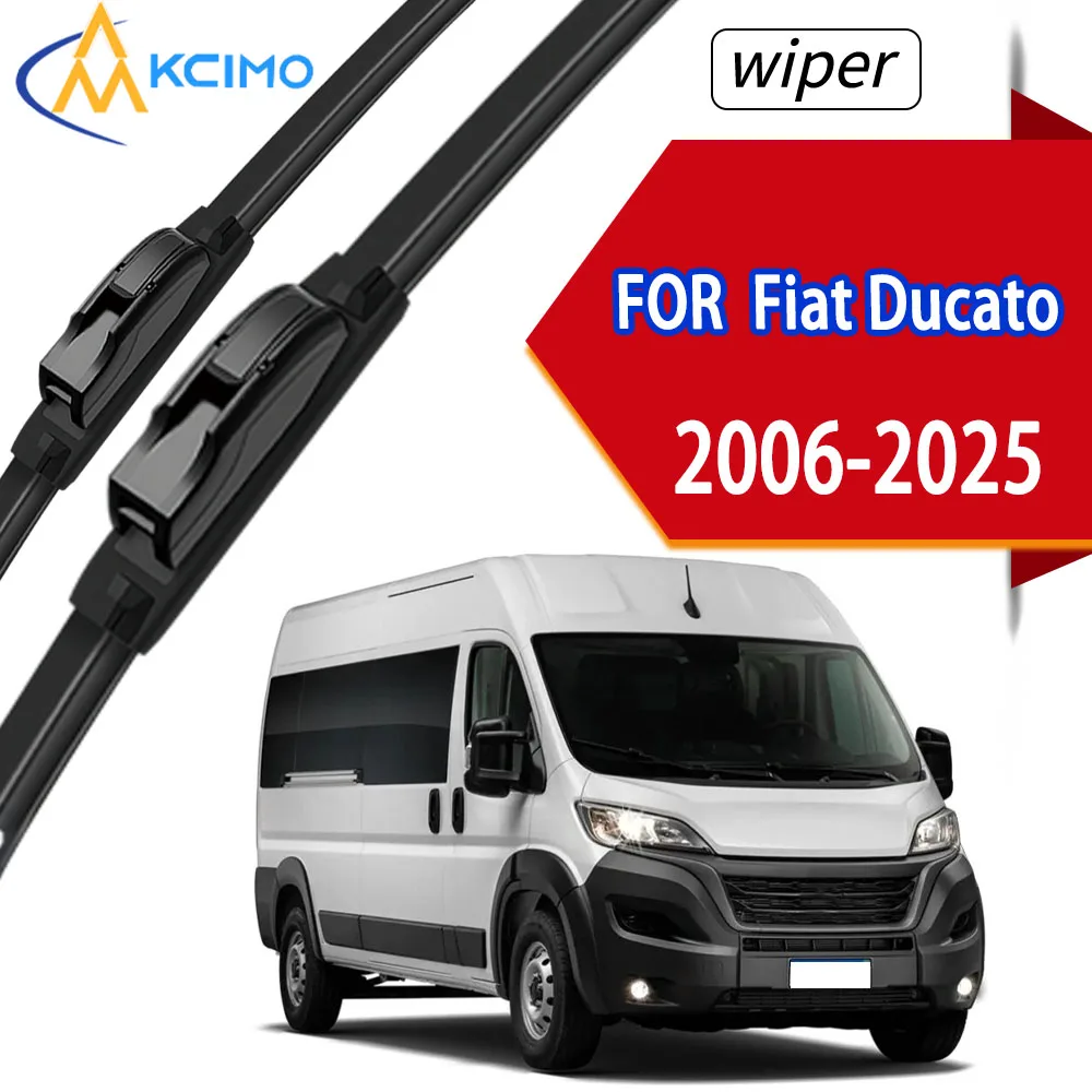 2Pcs Front Windscreen Wiper Blades For Fiat Ducato 2006-2025 High Grade Long Life Rubber Wipers
2Pcs Front Windscreen Wiper Blades For Fiat Ducato 2006-2025 High Grade Long Life Rubber Wipers