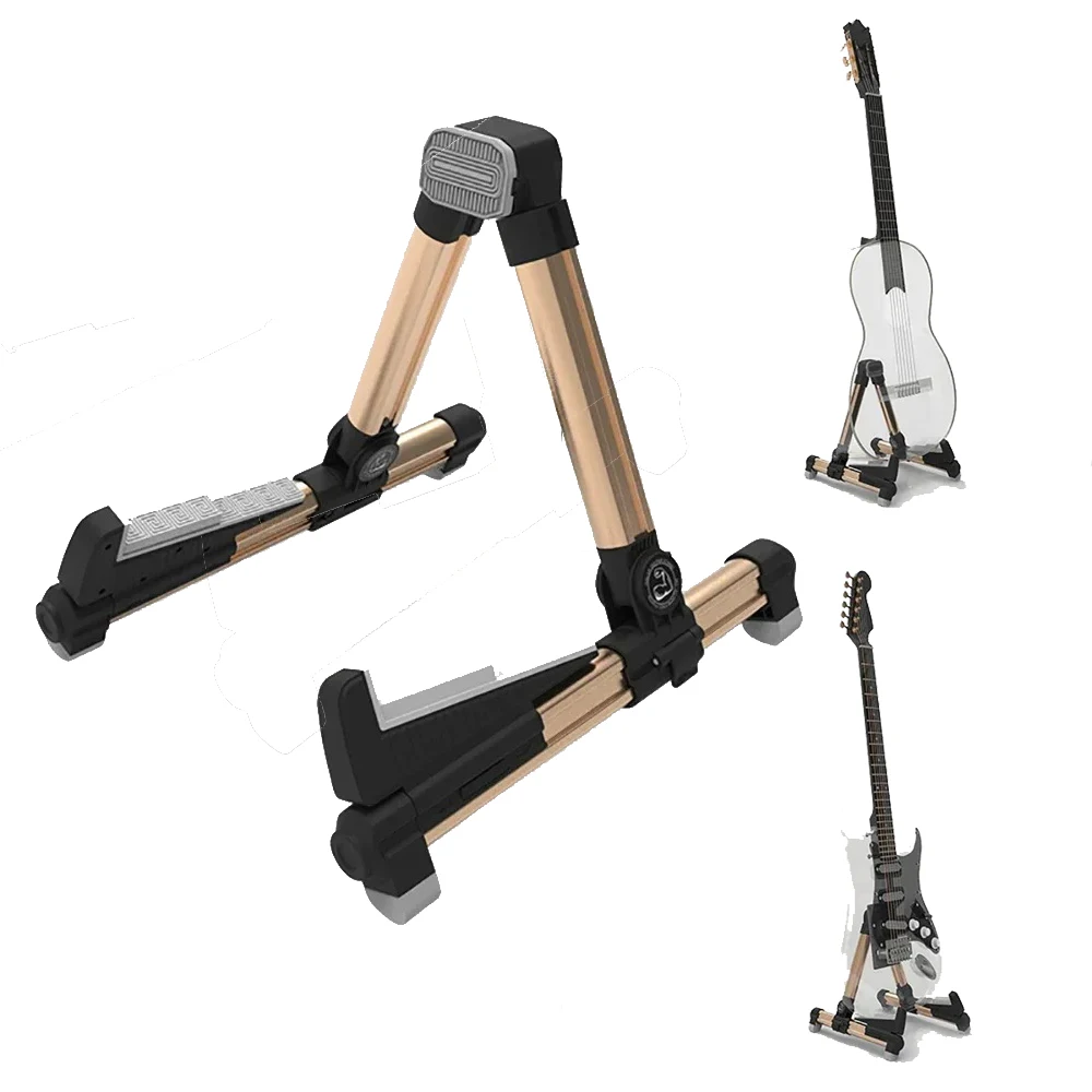 GALUX GS-200 Universal Guitar Stand Foldable Guitar Stand Acoustic for Electric Guitar Violin Ukulele A-type Portable Stand
GALUX GS-200 Universal Guitar Stand Foldable Guitar Stand Acoustic for Electric Guitar Violin Ukulele A-type Portable Stand