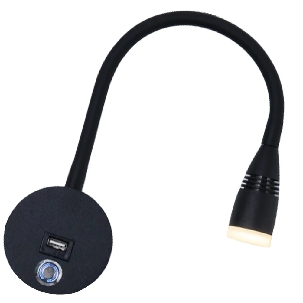 Tricolor Adjustable Wall Light Reading Lamp for Bedroom Bedside Touch Control 3 Brightness Levels Safe Multipurpose
Tricolor Adjustable Wall Light Reading Lamp for Bedroom Bedside Touch Control 3 Brightness Levels Safe Multipurpose