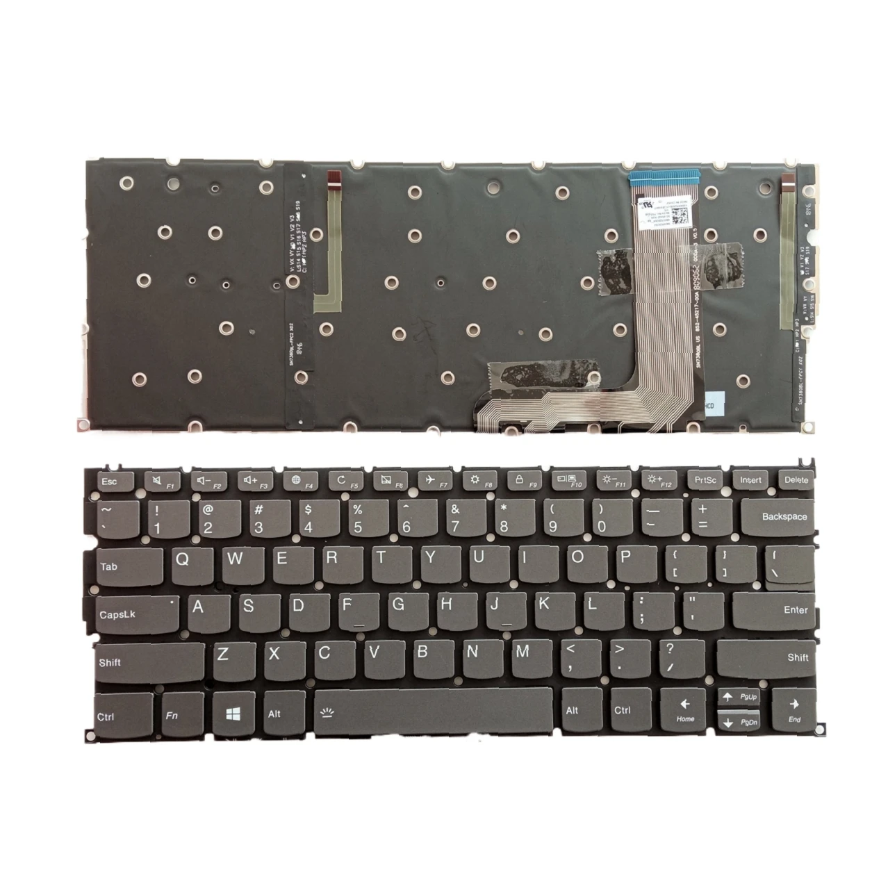 Для Lenovo Yoga C630 C630-13 C630-13Q50 Замена клавиатуры ноутбука США с подсветкой
Для Lenovo Yoga C630 C630-13 C630-13Q50 Замена клавиатуры ноутбука США с подсветкой