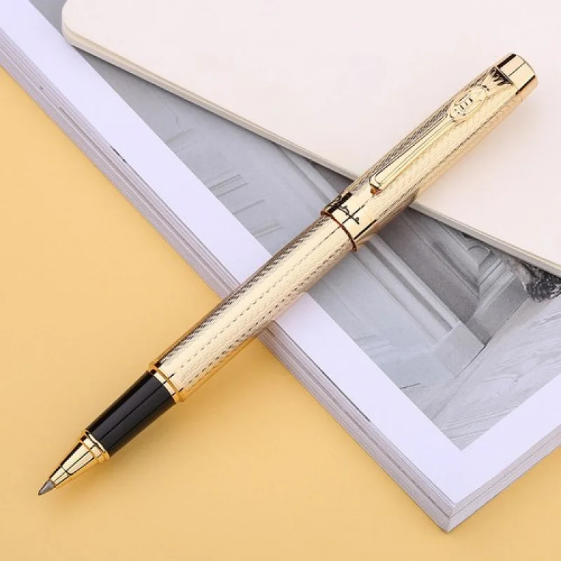 A+ Picasso 933 Avignon Noble Golden Roller Pen with Ink Refill Advanced Gift Pen
A+ Picasso 933 Avignon Noble Golden Roller Pen with Ink Refill Advanced Gift Pen