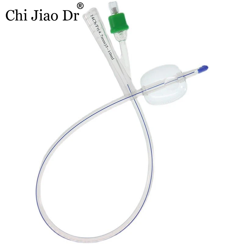 ChiJiaoDr 4 шт. силиконовый катетер медицинский одноразовый стерильный двухкамерный мочевой ирригационный дренажный мешок для мочи для взрослых
ChiJiaoDr 4 шт. силиконовый катетер медицинский одноразовый стерильный двухкамерный мочевой ирригационный дренажный мешок для мочи для взрослых