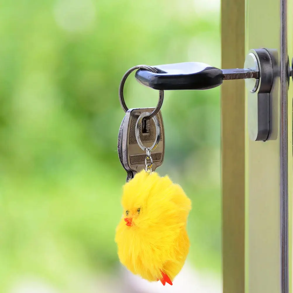 Chicken Keychain Cute Chick Shape Bag Charm Key Ring for Women Backpack Purse Accessory Aesthetic Key Chains Keychain Aesthetic
Chicken Keychain Cute Chick Shape Bag Charm Key Ring for Women Backpack Purse Accessory Aesthetic Key Chains Keychain Aesthetic