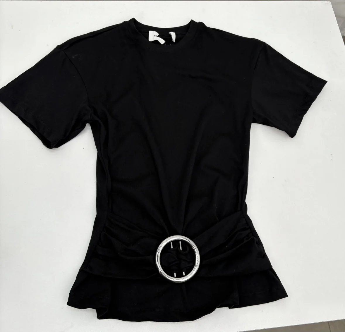 Хлопковая футболка с высокой талией и утягивающим эффектом, с коротким рукавом, повседневная, для женщин, летняя, влагоотводящая, с принтом
Хлопковая футболка с высокой талией и утягивающим эффектом, с коротким рукавом, повседневная, для женщин, летняя, влагоотводящая, с принтом