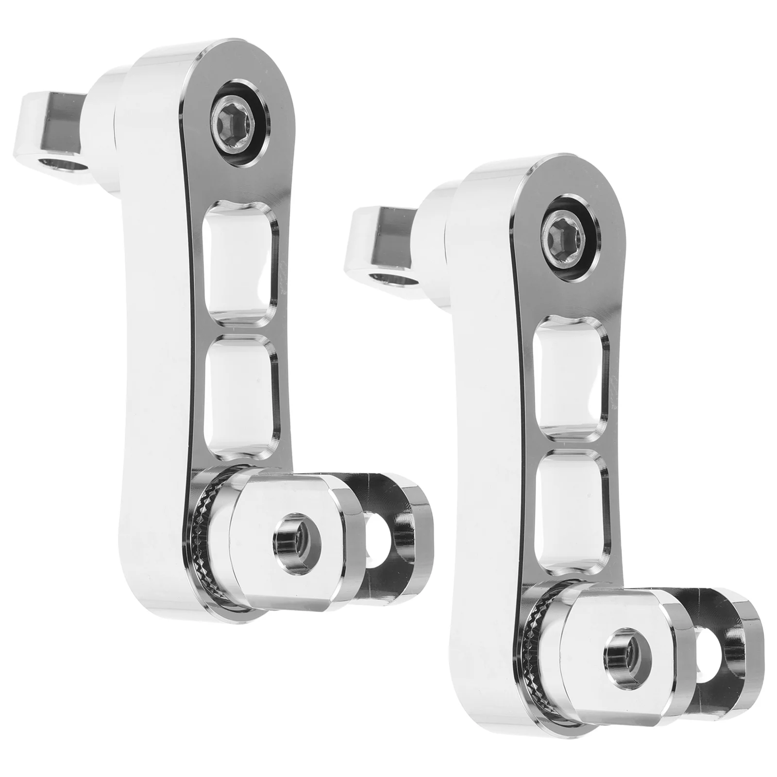 1 Pair Passenger Footpegs Mount Kit Highway Pegs Extension Brackets Male Mount Footpegs Clamp for Motorcycles Silver
1 Pair Passenger Footpegs Mount Kit Highway Pegs Extension Brackets Male Mount Footpegs Clamp for Motorcycles Silver