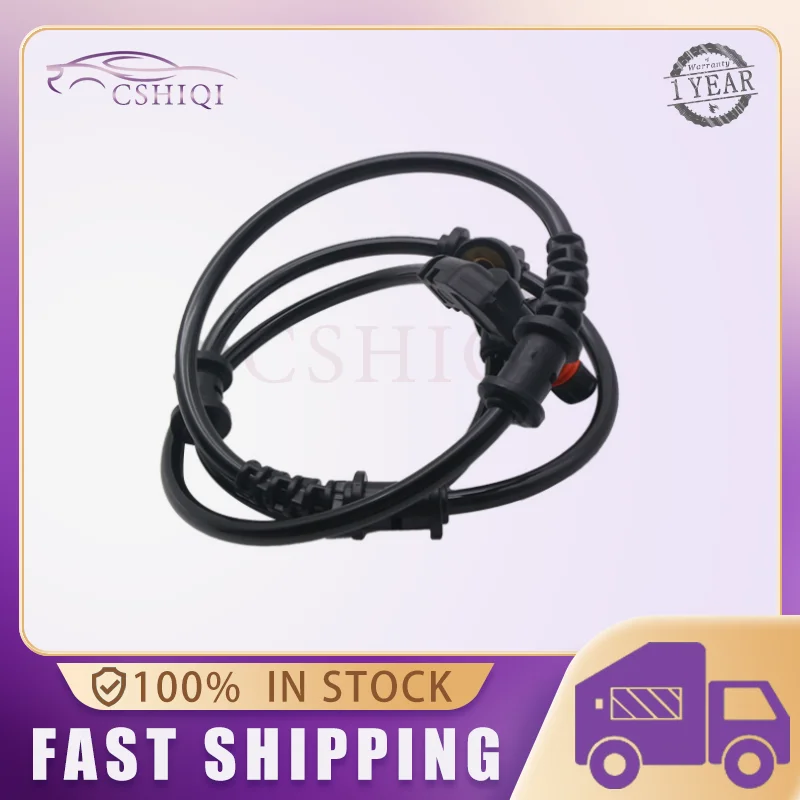 1645400917 Front Left/Right ABS Wheel Speed Sensor For Mercedes-Benz GL ML Series Models Automotive Spare Parts
1645400917 Front Left/Right ABS Wheel Speed Sensor For Mercedes-Benz GL ML Series Models Automotive Spare Parts