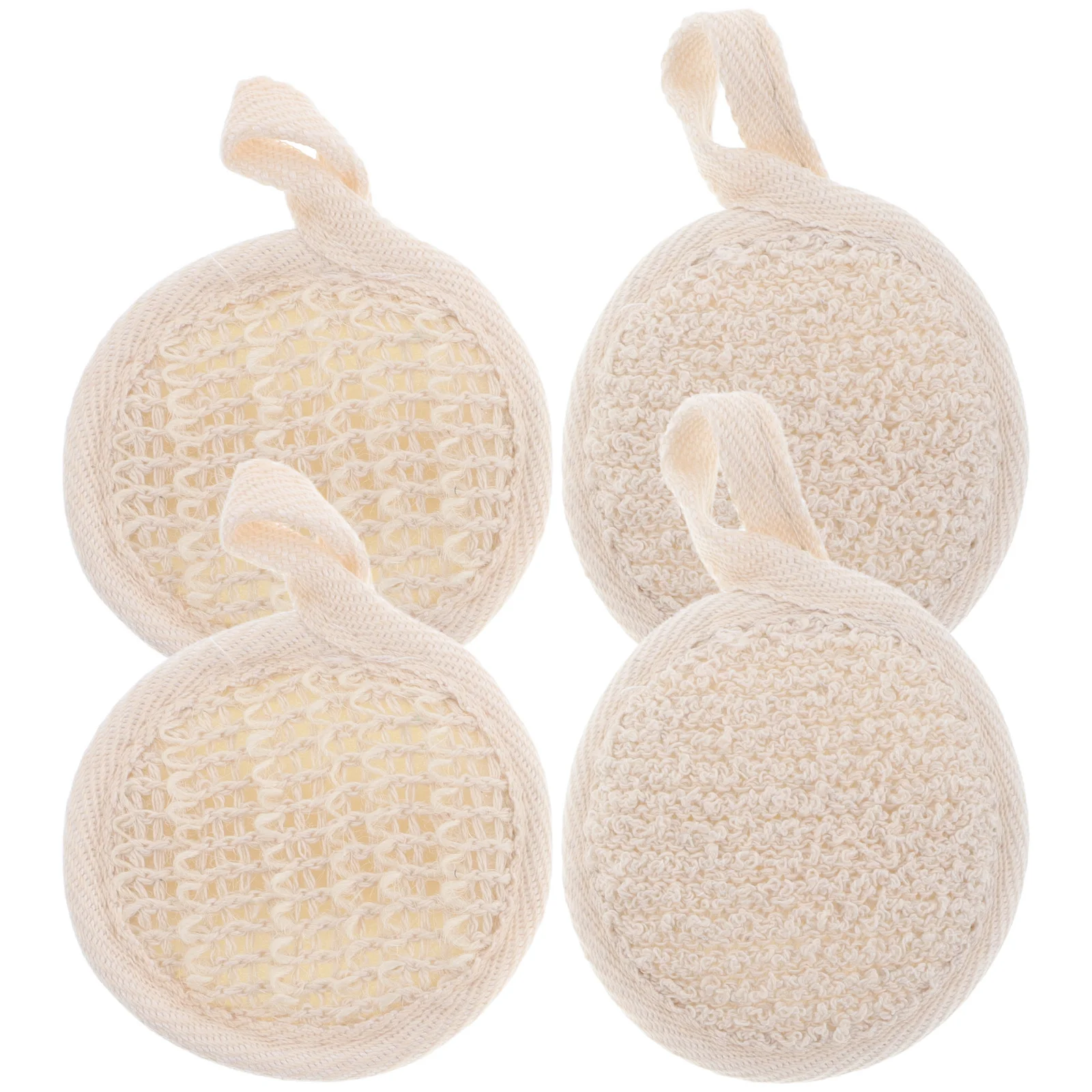 4pcs Natural Loofah Sponge Exfoliating Body Scrubber Shower Bathing Accessory Face Body Cleansing Pad Reusable Loofah Shower
4pcs Natural Loofah Sponge Exfoliating Body Scrubber Shower Bathing Accessory Face Body Cleansing Pad Reusable Loofah Shower