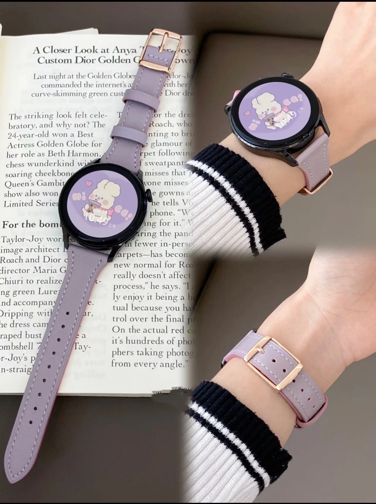 Superior strap leather loop band For Samsung Galaxy Watch 7 FE 5 Pro 4 6 classic 44mm 40mm sport bracelet correa Galaxy Watch 7
Superior strap leather loop band For Samsung Galaxy Watch 7 FE 5 Pro 4 6 classic 44mm 40mm sport bracelet correa Galaxy Watch 7