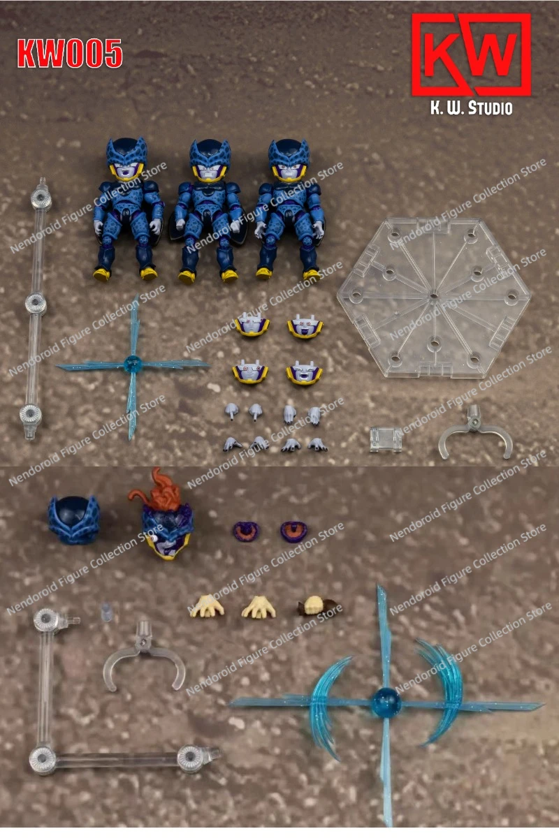 K.W Studio Dragon Ball Z KW005 KW005P Tiny Monster Cell jr Cell jr Комплект аксессуаров Аниме Фигурка Модель Коллекция игрушек
K.W Studio Dragon Ball Z KW005 KW005P Tiny Monster Cell jr Cell jr Комплект аксессуаров Аниме Фигурка Модель Коллекция игрушек