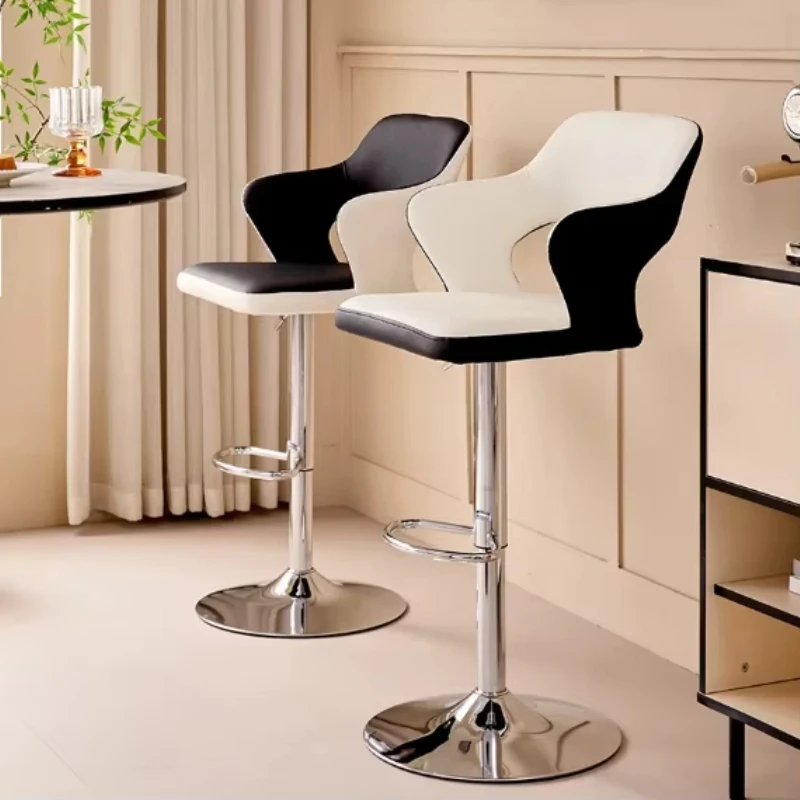 versized bar stool metal frame anti-cat scratch leather upholstered adjustable height suitable for family bars and large spaces
versized bar stool metal frame anti-cat scratch leather upholstered adjustable height suitable for family bars and large spaces