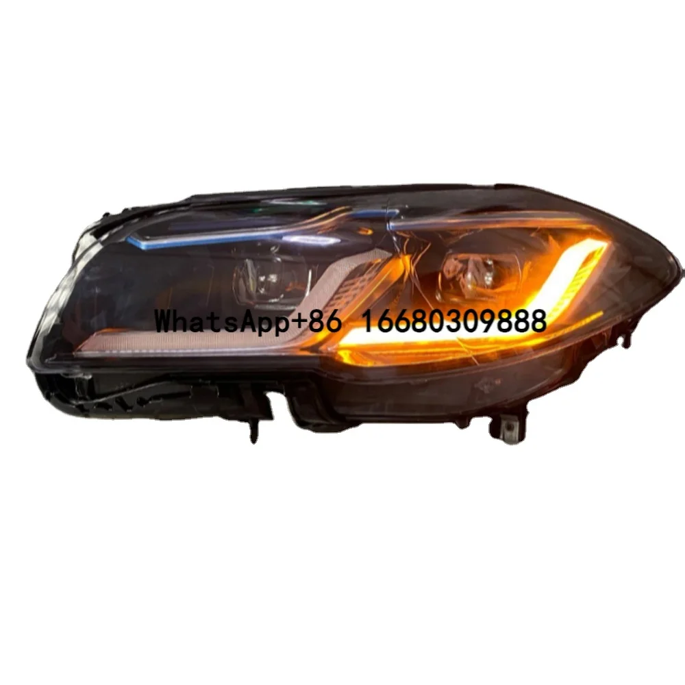 LED Headlights Assembly for 5Seires F10 F11 F18 520i 525i 530i 535i Projector DRL 2010-2017 Sequential Signal Front Lamp
LED Headlights Assembly for 5Seires F10 F11 F18 520i 525i 530i 535i Projector DRL 2010-2017 Sequential Signal Front Lamp