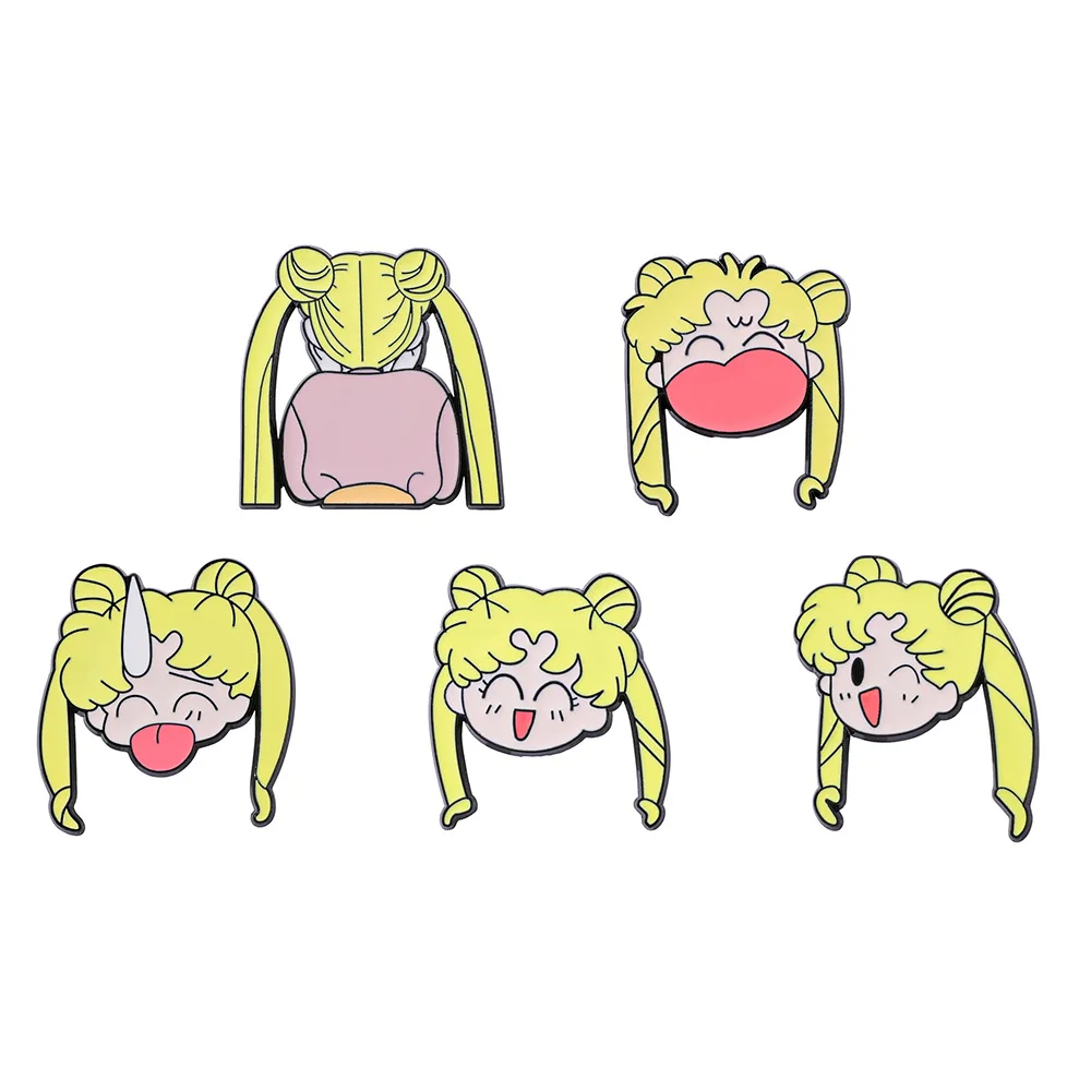 Anime exquisite brooch, cute cartoon character enamel pin, badge, clothing accessory, birthday party gift
Anime exquisite brooch, cute cartoon character enamel pin, badge, clothing accessory, birthday party gift