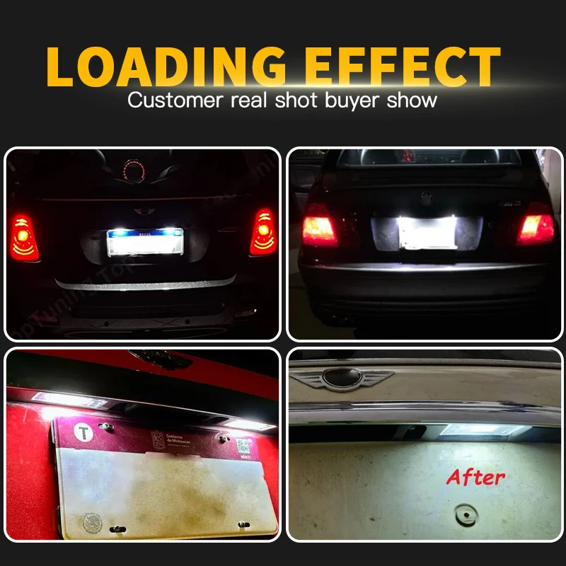 Светодиодная лампа номерного знака для Mini Cooper R50 2002-2006 R52 Convertible 2004-2008 R53 2001-2006, белая подсветка номерного знака в сборе
Светодиодная лампа номерного знака для Mini Cooper R50 2002-2006 R52 Convertible 2004-2008 R53 2001-2006, белая подсветка номерного знака в сборе