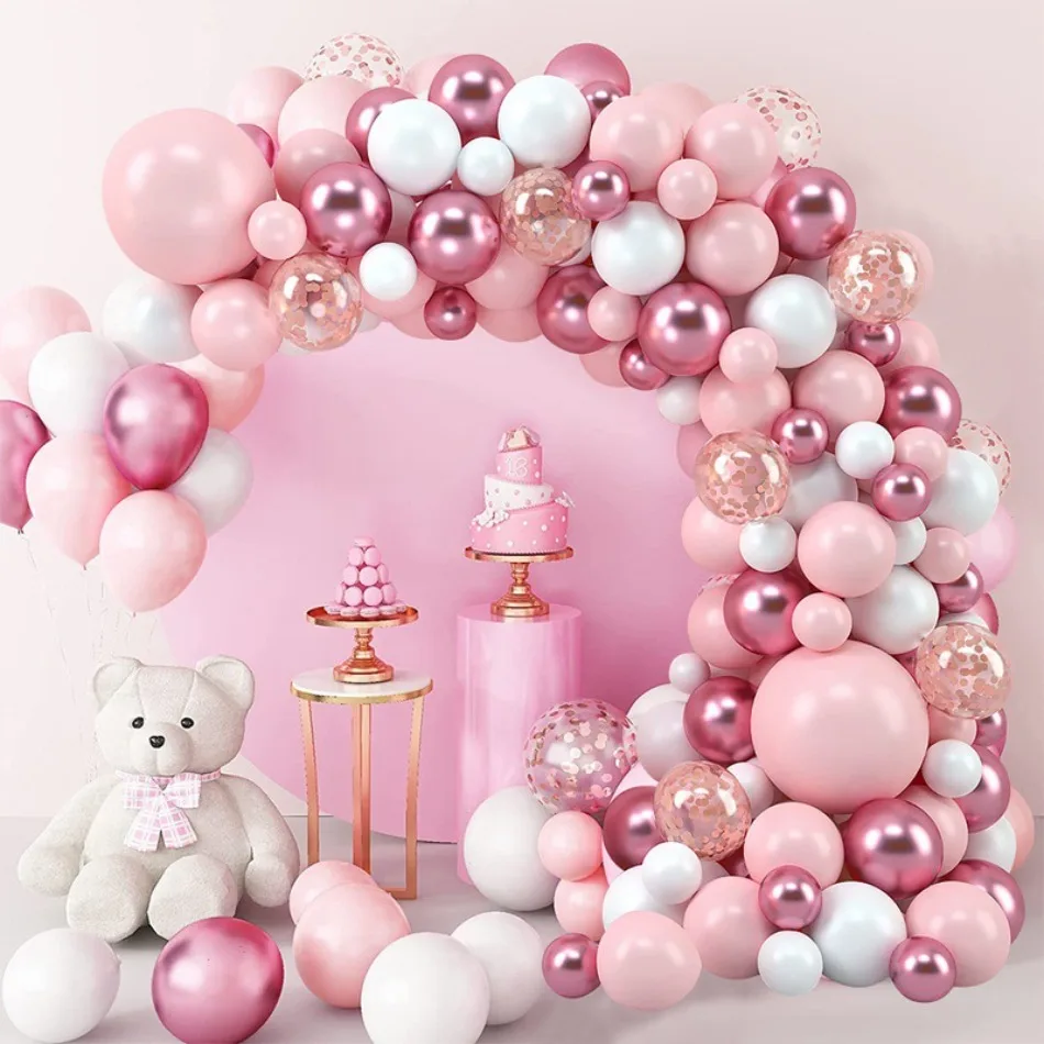 Vintage Balloon Garland Arch Kit Wedding Birthday Ballon 1st One Year Birthday Party Decor Kids Baby Shower Latex Baloon
Vintage Balloon Garland Arch Kit Wedding Birthday Ballon 1st One Year Birthday Party Decor Kids Baby Shower Latex Baloon