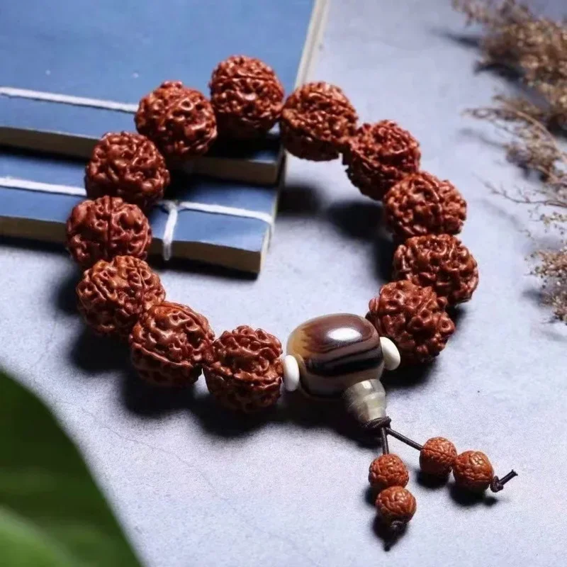 Natural King Bodhi Bracelet Rosary Wen Buddha Beads 20mm Bracelet Car Gear Hanging
Natural King Bodhi Bracelet Rosary Wen Buddha Beads 20mm Bracelet Car Gear Hanging