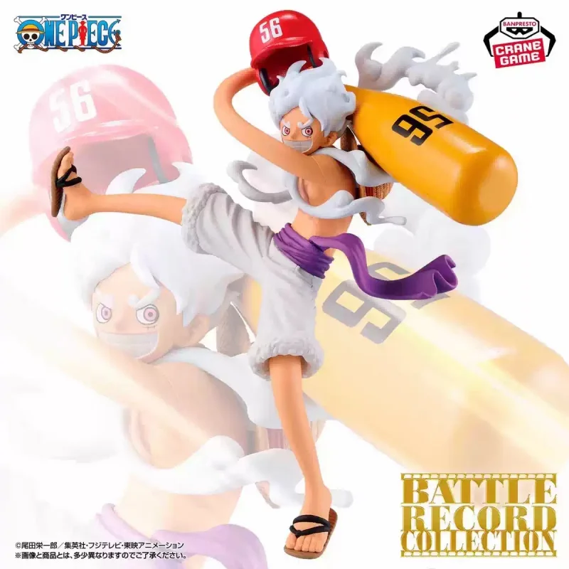 In-Stock Bandai Banpresto One Piece Monkey D. Luffy Japanese Anime Baseball Desktop Ornament Birthday Gift Collectible Model
In-Stock Bandai Banpresto One Piece Monkey D. Luffy Japanese Anime Baseball Desktop Ornament Birthday Gift Collectible Model