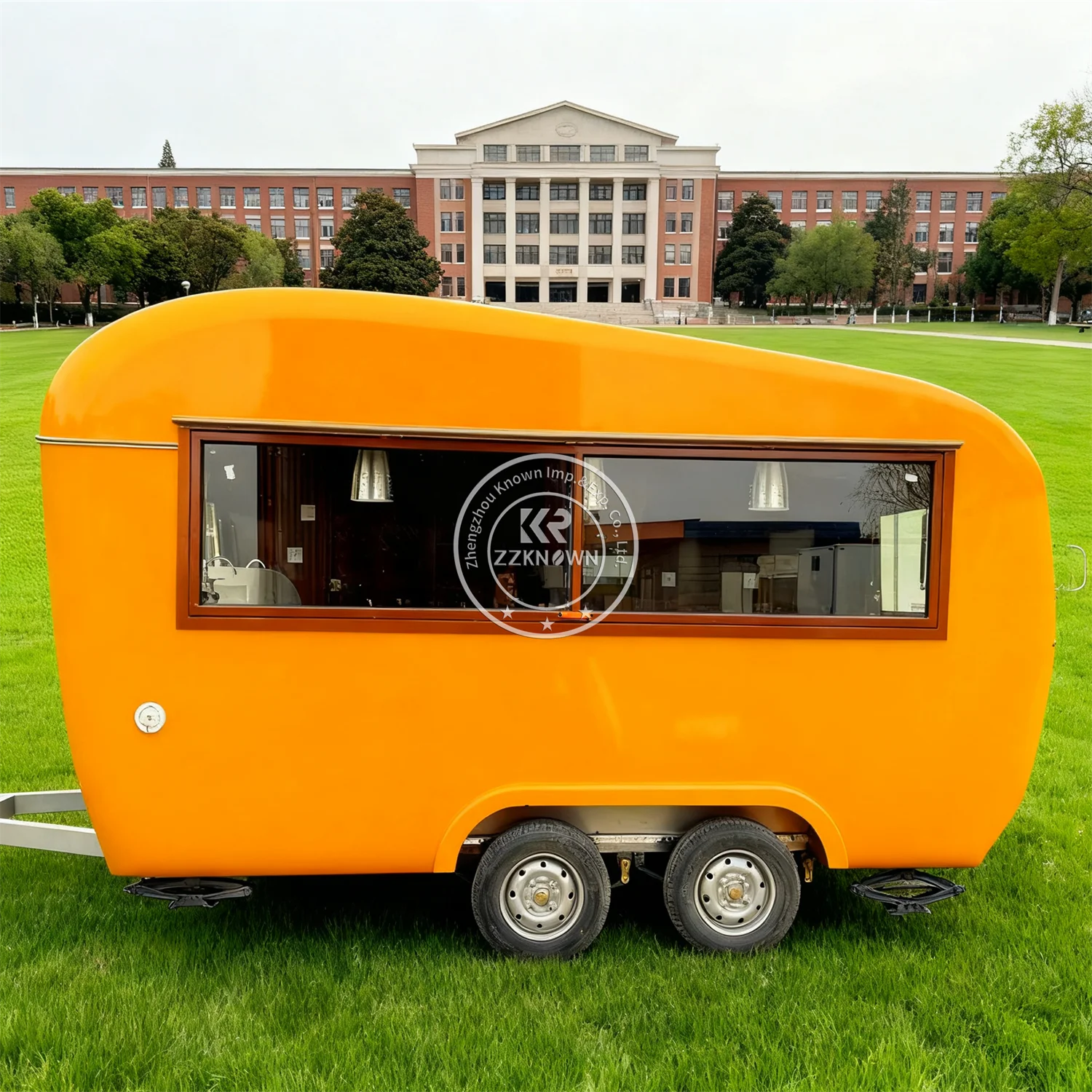 Mobile Durable Ice Cream Trailer Hot Dog Food Cart Kitchen Truck Pizza Coffee Trailer Concession Food Truck With Full Kitchen 
Mobile Durable Ice Cream Trailer Hot Dog Food Cart Kitchen Truck Pizza Coffee Trailer Concession Food Truck With Full Kitchen